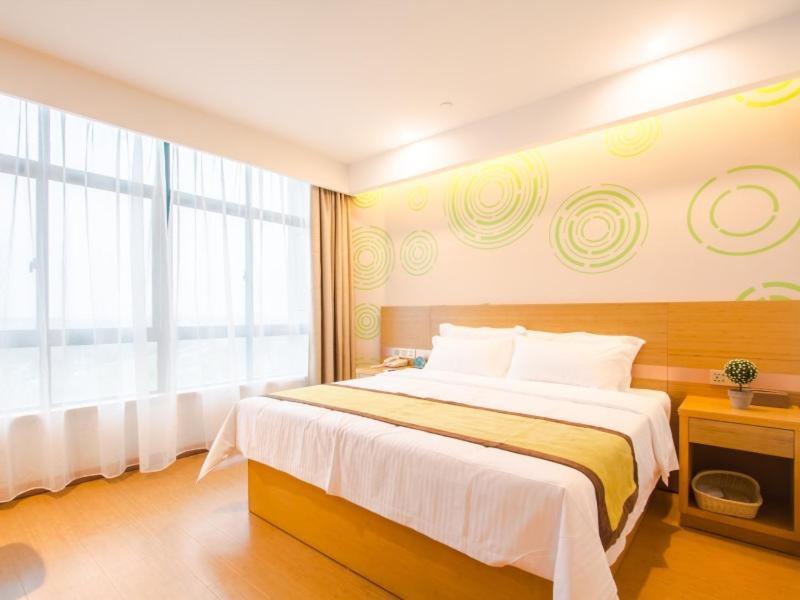 Greentree Inn Wuxi Huishan District Yangshan Town Jiayang Life Plaza Business Hotel Цзясін Екстер'єр фото