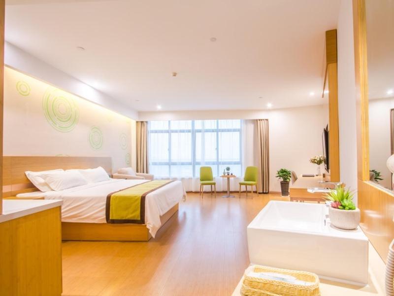 Greentree Inn Wuxi Huishan District Yangshan Town Jiayang Life Plaza Business Hotel Цзясін Екстер'єр фото