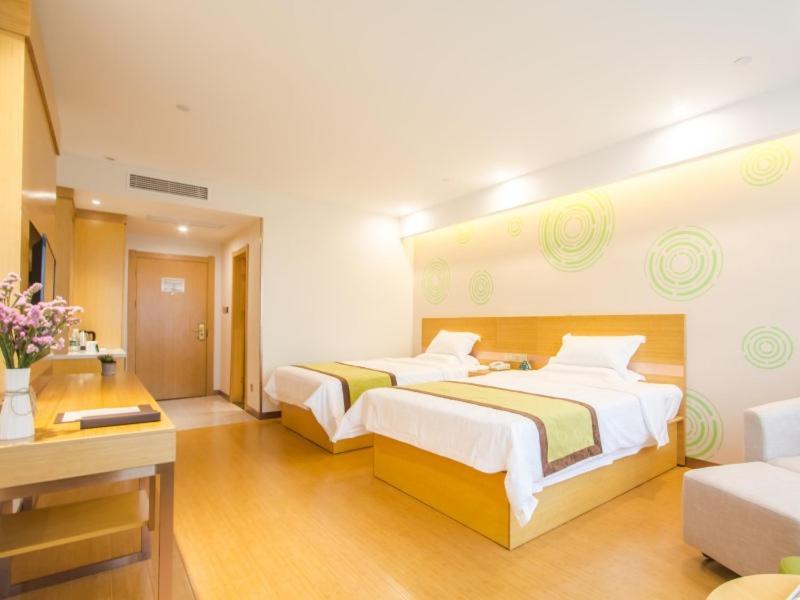 Greentree Inn Wuxi Huishan District Yangshan Town Jiayang Life Plaza Business Hotel Цзясін Екстер'єр фото