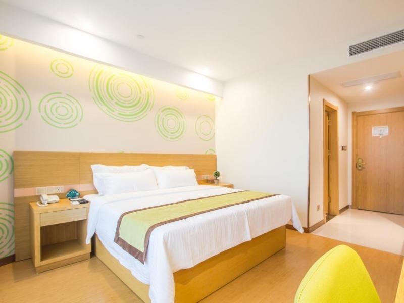 Greentree Inn Wuxi Huishan District Yangshan Town Jiayang Life Plaza Business Hotel Цзясін Екстер'єр фото