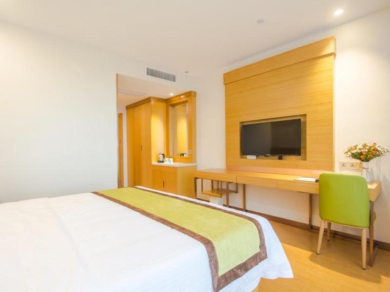 Greentree Inn Wuxi Huishan District Yangshan Town Jiayang Life Plaza Business Hotel Цзясін Екстер'єр фото