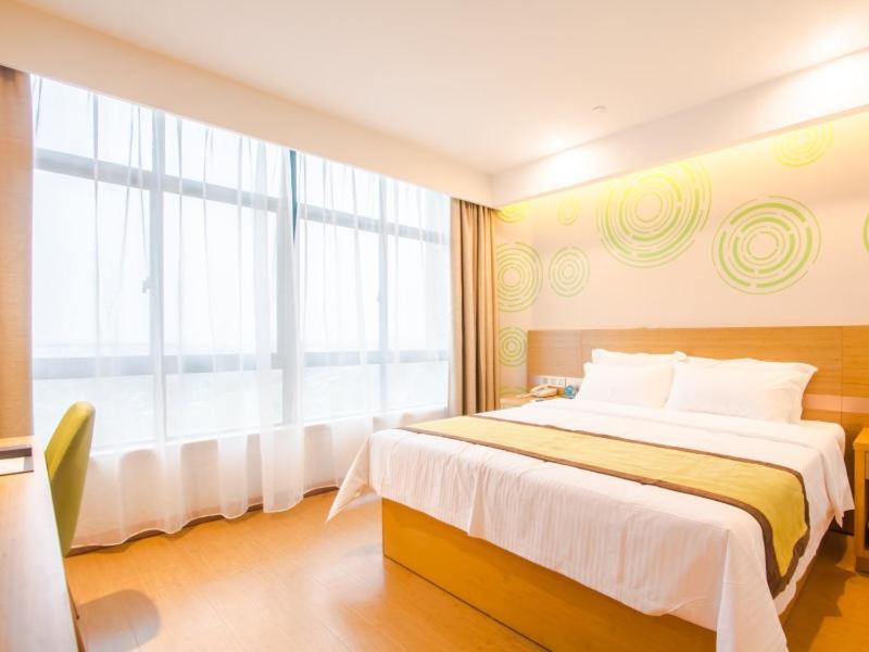 Greentree Inn Wuxi Huishan District Yangshan Town Jiayang Life Plaza Business Hotel Цзясін Екстер'єр фото