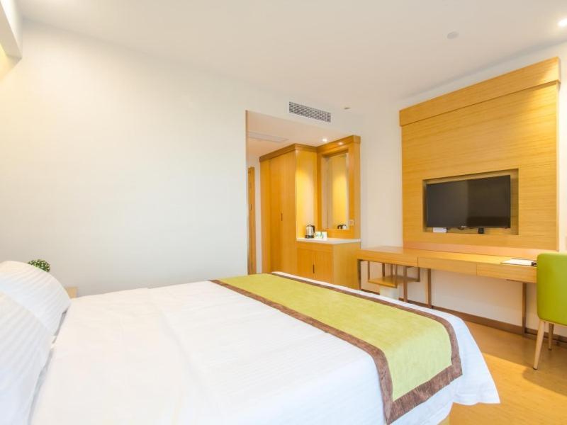 Greentree Inn Wuxi Huishan District Yangshan Town Jiayang Life Plaza Business Hotel Цзясін Екстер'єр фото