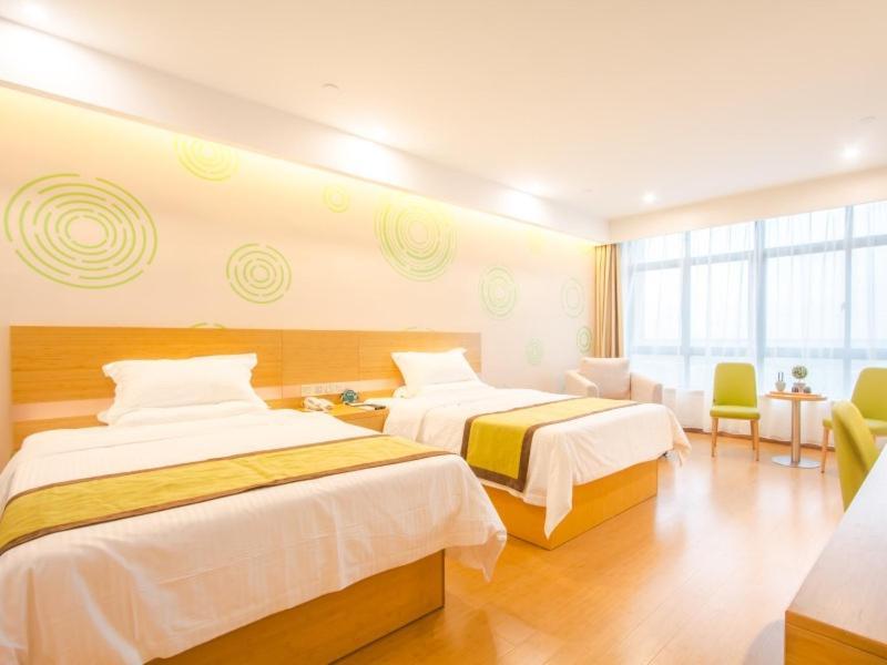 Greentree Inn Wuxi Huishan District Yangshan Town Jiayang Life Plaza Business Hotel Цзясін Екстер'єр фото