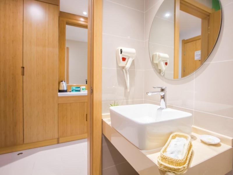 Greentree Inn Wuxi Huishan District Yangshan Town Jiayang Life Plaza Business Hotel Цзясін Екстер'єр фото