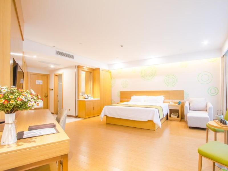 Greentree Inn Wuxi Huishan District Yangshan Town Jiayang Life Plaza Business Hotel Цзясін Екстер'єр фото