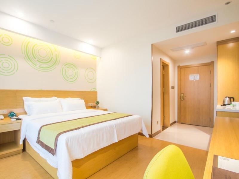 Greentree Inn Wuxi Huishan District Yangshan Town Jiayang Life Plaza Business Hotel Цзясін Екстер'єр фото