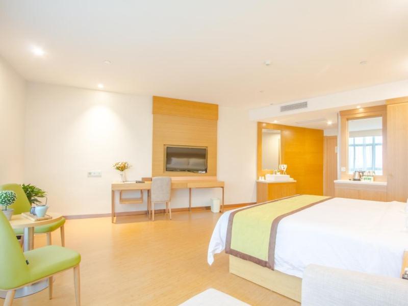 Greentree Inn Wuxi Huishan District Yangshan Town Jiayang Life Plaza Business Hotel Цзясін Екстер'єр фото