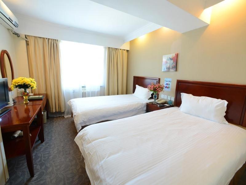 Greentree Inn Wuxi Huishan District Yangshan Town Jiayang Life Plaza Business Hotel Цзясін Екстер'єр фото